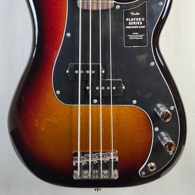 Fender Limited Edition Player II Precision Bass, Rosewood FB, Sparkle 3-Color Sunburst image 1