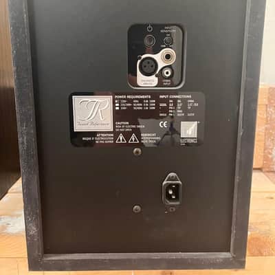 Event Tuned Reference 8 20/20 TR8 Precision Studio Monitors - Very Good Condition (Pair) image 8