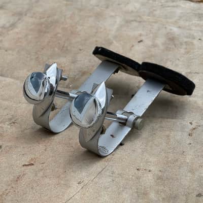 Pair (2) 50/60's Sonor Muffler Tone Controls Snare/Tom Tear Drop Western Germany image 11