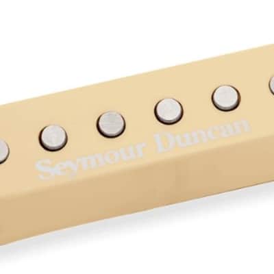 Seymour Duncan Custom Stack Plus Strat Pickup- Cream image 1