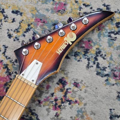 Series 10 SSS Bolt On Neck Electric Guitar - Early 90's - Sunburst image 3