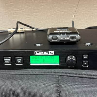 Line 6 Relay G90 Guitar Wireless System 2010s - Black image 2