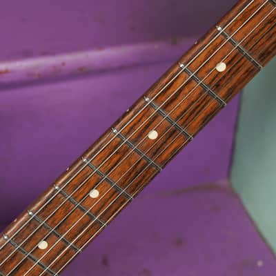 2020s Mario Martin Guitars S-Style Relic Electric Guitar (VIDEO! Fresh Work, Ready) image 4