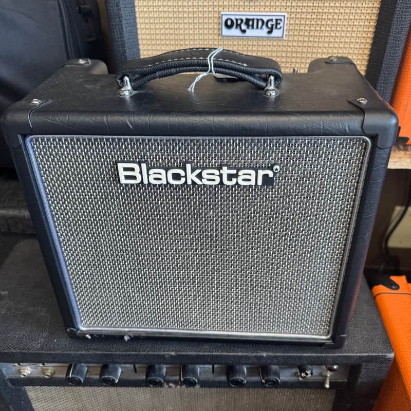 Blackstar HT-1 1W 1x8 Guitar Combo 2010s - Black image 1