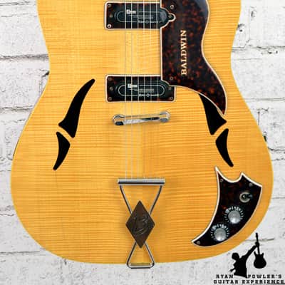 Vintage 1965 Burns Baldwin GB-65 Hollowbody image 10