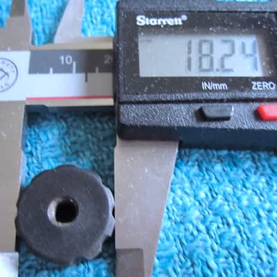 Bass Drum Pedal Spring Tension Thumb Nut - USED image 4