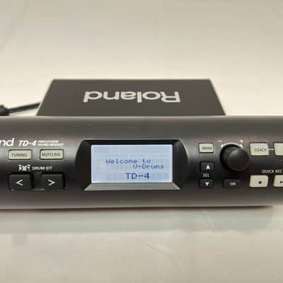 Roland TD-4 Electric Drum Brain Module V-Drum TD4 image 2