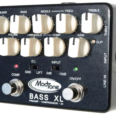 Modtone MT-BX | Bass XL Preamp / Compressor / D.I. New with Full Warranty! image 5