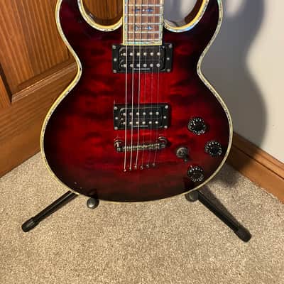 Schecter S-1 Elite 2003 - 2007 - Black Cherry image 4