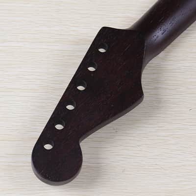 Wenge ST Guitar Neck，21-Fret image 6
