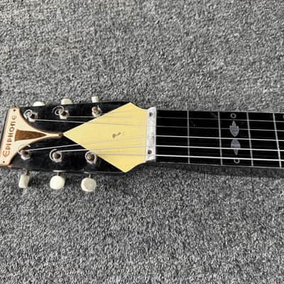 Epiphone Kent Hawaiian Lap Steel 1949 - Black image 5