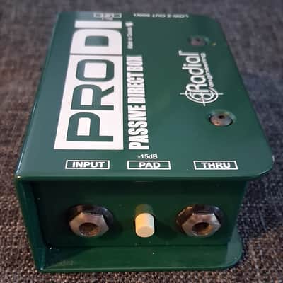 Radial ProDI 2010s - Green image 3
