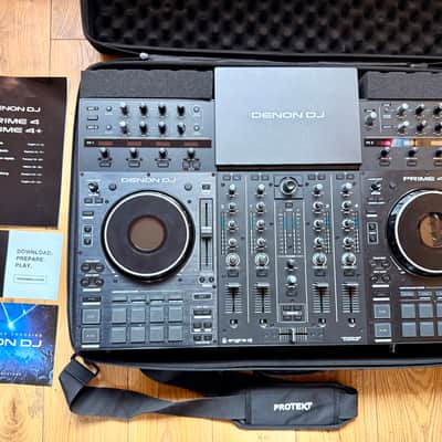Denon Prime 4+ 4-Deck DJ System 2023 - Present - Black image 4