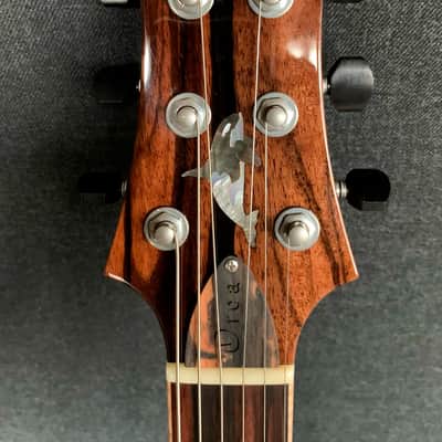 Rare Nik Huber Orca Custom with Tremolo and 3 P90s image 4