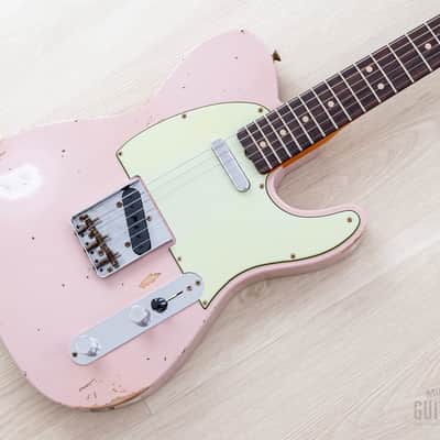 Fender Custom Shop '63 Reissue Telecaster Relic | Reverb