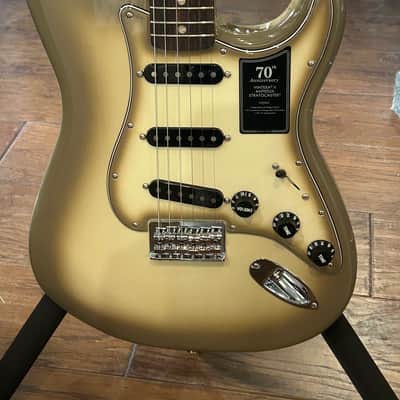 Fender 70th Anniversary Vintera II Antigua Stratocaster 2024/ 7lbs. 9.1oz. #SM241581 image 3