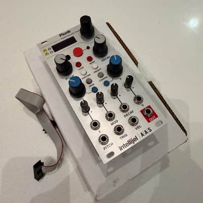 Intellijel Plonk Physical Modeling Percussion Eurorack Synth Module 2017 - Present - White image 2