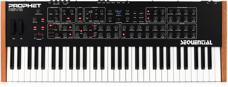 Sequential Prophet Rev2-08 8-voice Analog Synthesizer image 1