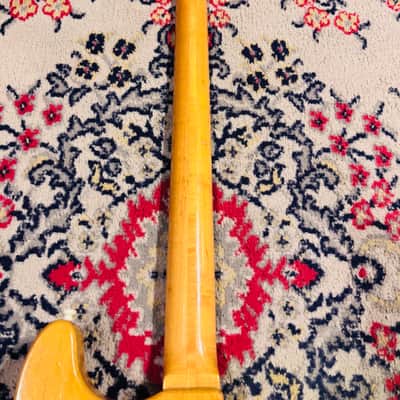 1972 Carvin SB-60 Bass Left Handed USA - Natural image 8