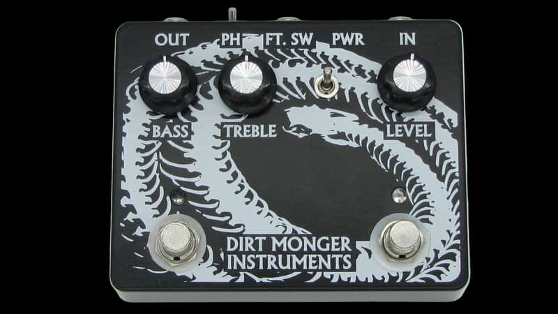 Night Serpent Clean Boost (Integrated Preamp/33/Grind) image 1