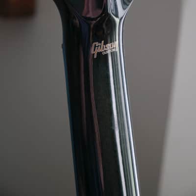 Gibson Custom Shop Les Paul Axcess Custom Hardtail - Peacock Widow image 4