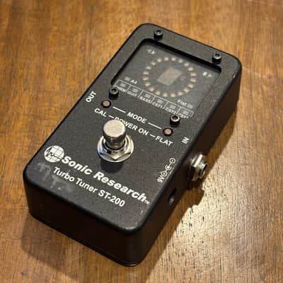 Sonic Research ST-200 Strobe Tuner | Reverb