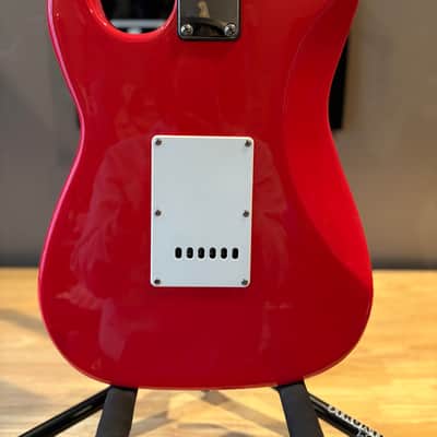 Unbranded Strato-style 2020’s - Fiesta Red image 8