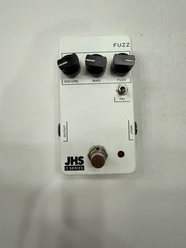 JHS Pedals Series 3 Fuzz Guitar Effect Pedal image 1