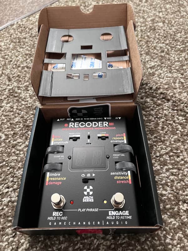 Gamechanger Audio Recorder 2026 - Black image 1