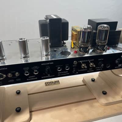 Ceriatone Overtone Special 50 with C-Lator and Footswitch Purple Dumble image 8