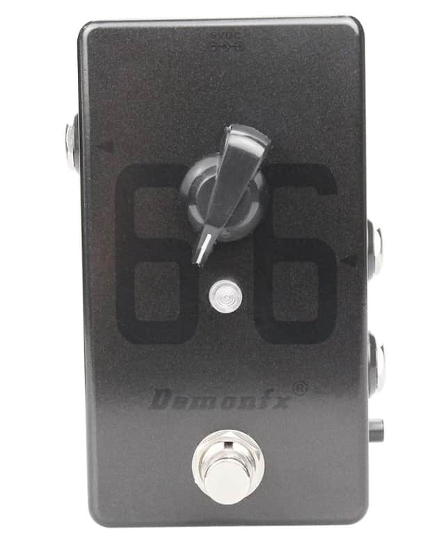 Demonfx "66" Boost Pedal w/ Channel Switch latch Fast US Ship No Int'l Wait times! image 1