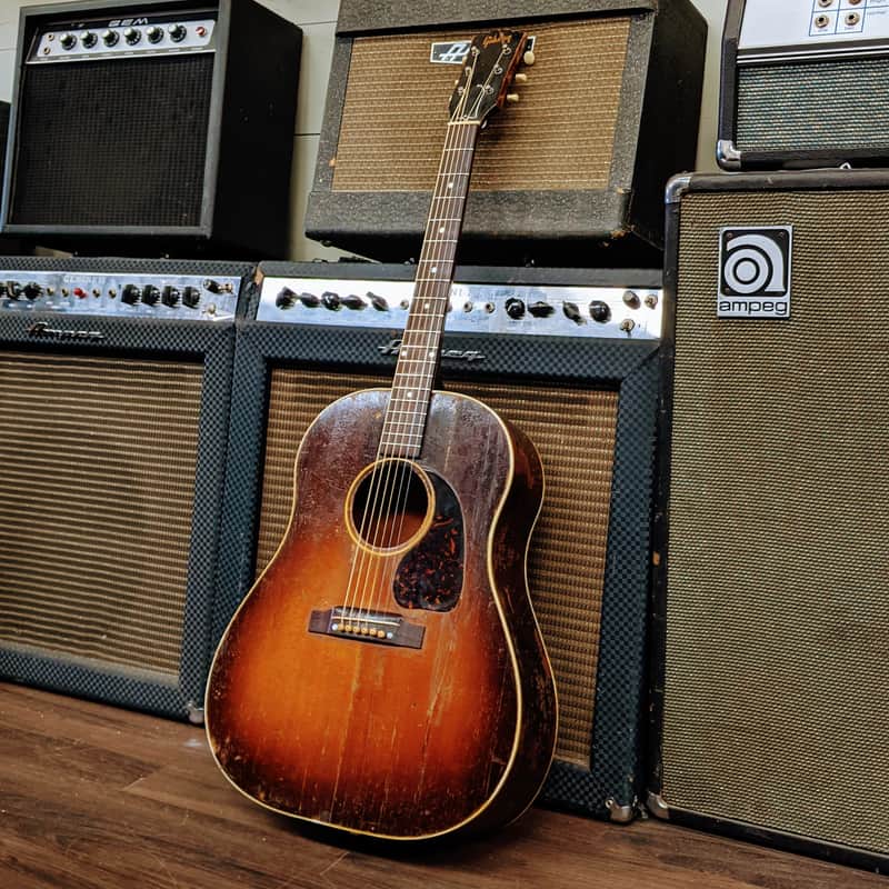 Gibson J-45 - 1949