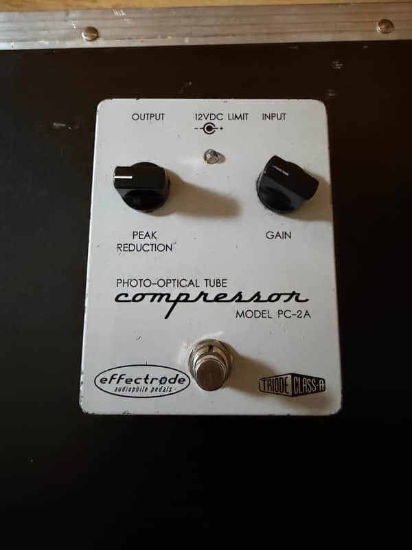 Effectrode Model PC-2A Photo-Optical Tube Compressor 2010s - White image 1