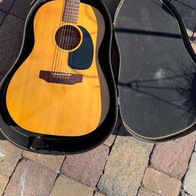 Rare 1970 Gibson B-20 Natural Acoustic Guitar image 2