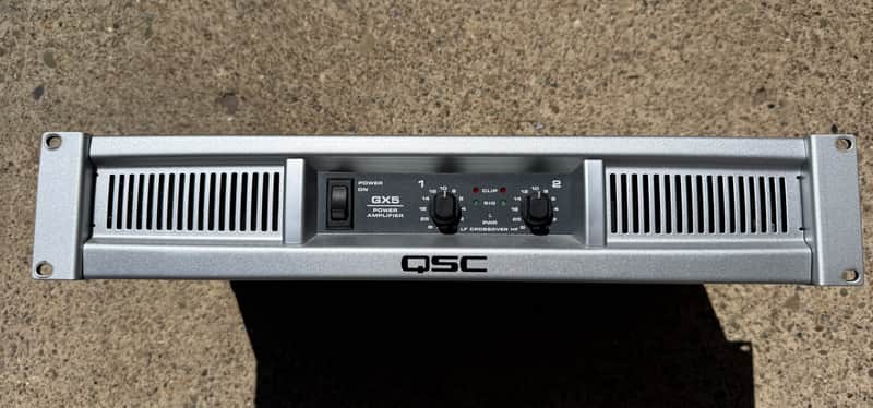 QSC GX5 2-Channel Power Amplifier imagen 1