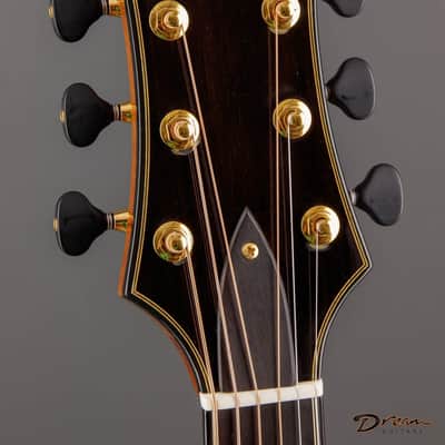 1997 Olson SJ Cutaway, Indian Rosewood/Cedar image 9