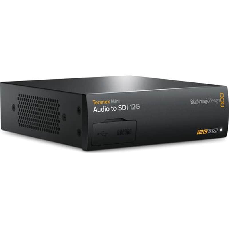 Blackmagic Design BMD-CONVNTRM/CB/AUSDI Teranex Mini - Audio to SDI 12G image 1