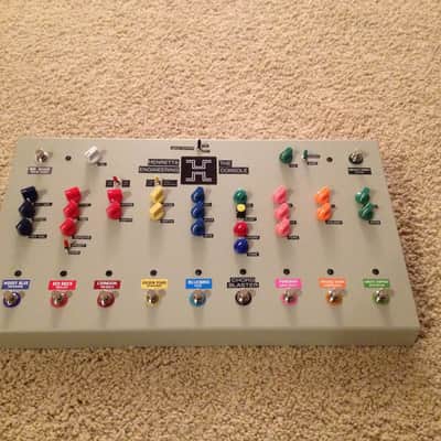Henretta Engineering: The Console 12: hand-made custom multi-effect unit image 2