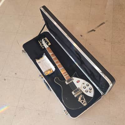 Used Rickenbacker 620 Jet Glo with Case image 16