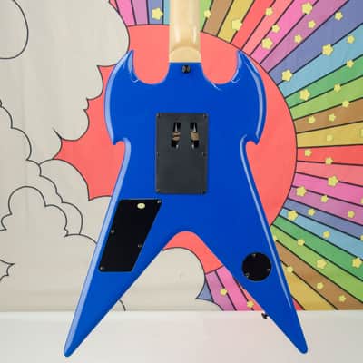 Used Firefly FFZVX Pro Zakk Wylde Warhammer Style Electric Guitar, Thunder Bolt Finish image 6