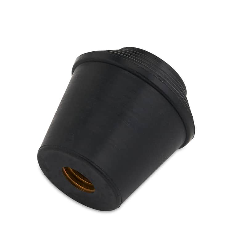 DW Replacement Rubber Foot for Bass Drum Spur image 1