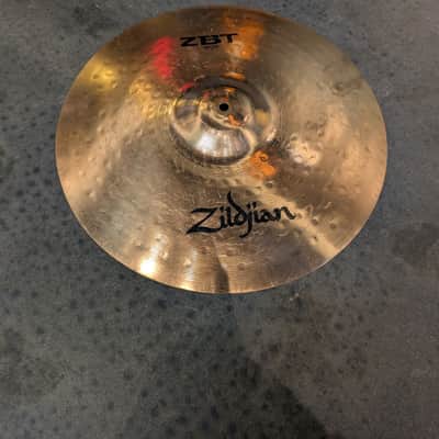 Zildjian 18" ZBT Crash Ride Cymbal 1998 - 2004 - Traditional image 2