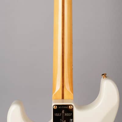 Fender 50th Anniversary '57 American Vintage Reissue Stratocaster - 2007 - Mary Kaye w/OHSC image 11