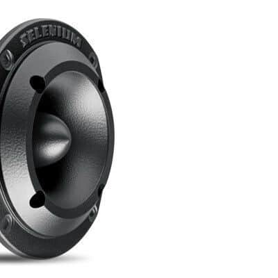 JBL Selenium ST400 BLK Phenolic Super Tweeter 300 Watts, 8-Ohms, 111 dB, 3000Hz to 20KHz image 6