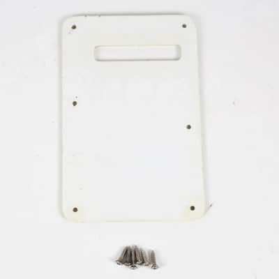1996 Vintage Fender Stratocaster Plus Tremolo Back White Cover USA 1990s USA image 4