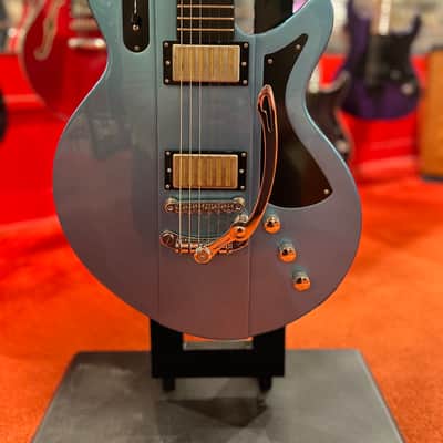 Eastman Juliet LA Celestine Blue Electric Guitar - Free Shipping image 1