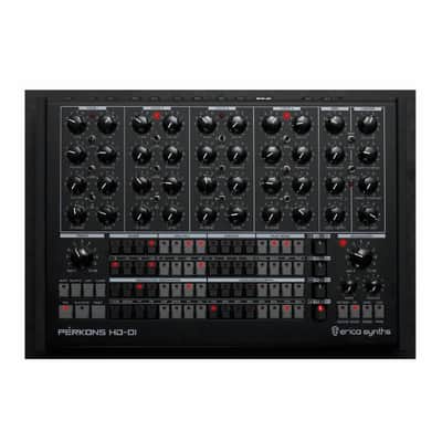 Erica Synths Perkons HD-01 Drum Machine & Synthesiser (black) image 1