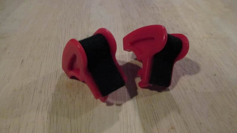 *New* Pair of Pearl Eliminator (Red) Drum Pedal Cam's #3 - Never Used - Great for Double Pedal image 1