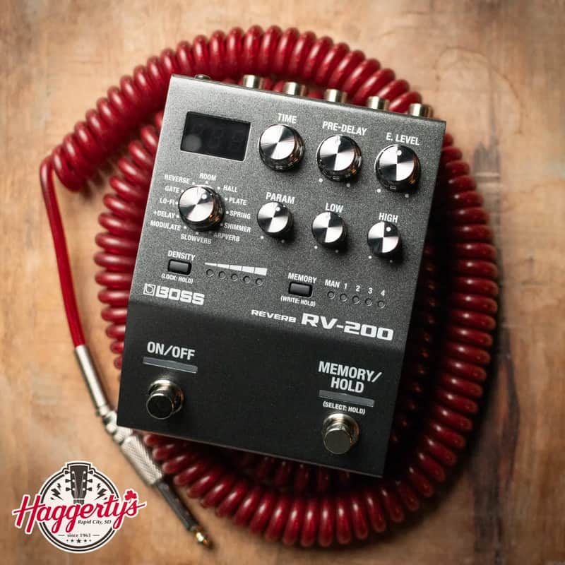 Boss RV-200 Reverb Pedal image 1