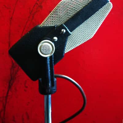 Vintage RARE 1930's Electro-Voice V-1 Ribbon Velocity Microphone w Bud stand V2 V3 V4 image 10